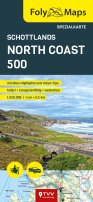 FOLYMAPS Spezialkarte North Coast 500